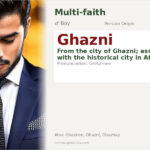 Ghazni Name Meaning and Details