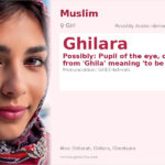 Ghilara Name Meaning and Details