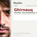 Ghirnauq Name Meaning and Details