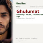 Ghulumat Name Meaning and Details