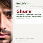 Ghumr Name Meaning and Details