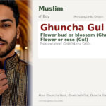 Ghuncha Gul Name Meaning and Details