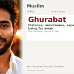 Ghurabat Name Meaning and Details