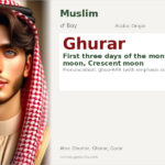 Ghurar Name Meaning and Details