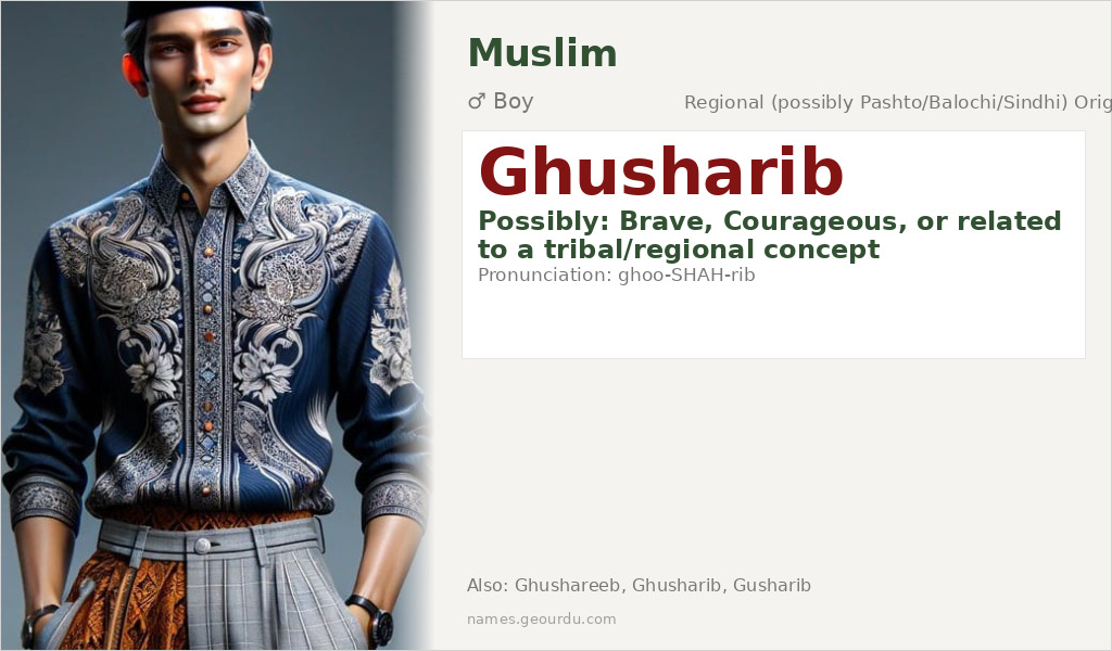Ghusharib Name Meaning and Details