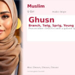 Ghusn Name Meaning and Details