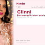 Giinni Name Meaning and Details