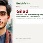 Gilad Name Meaning and Details