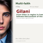 Gilani Name Meaning and Details