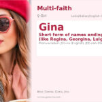 Gina Name Meaning and Details