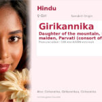 Girikannika Name Meaning and Details