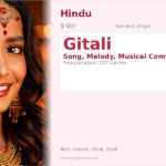 Gitali Name Meaning and Details
