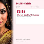 Giti Name Meaning and Details