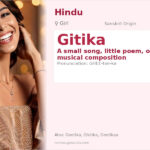 Gitika Name Meaning and Details