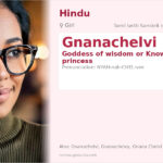 Gnanachelvi Name Meaning and Details
