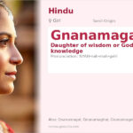 Gnanamagal Name Meaning and Details