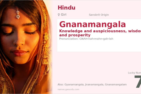 Gnanamangala Name Meaning — Sanskrit Origin, Girl Name & Details (2025)