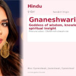 Gnaneshwari Name Meaning and Details