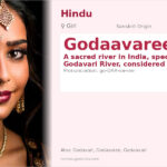 Godaavaree Name Meaning and Details