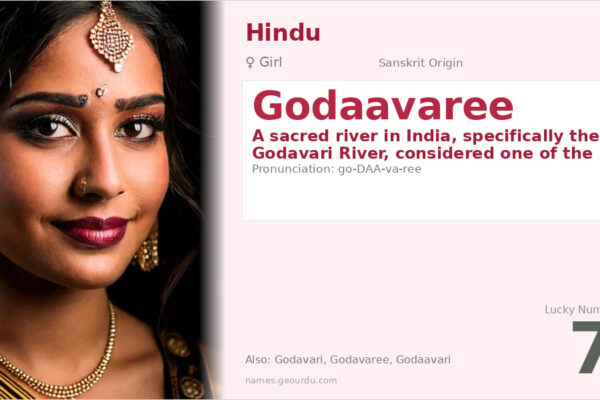 Godaavaree Meaning — Sanskrit Origin, Hindu Girl Name & Details (2025)
