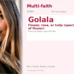 Golala Name Meaning and Details
