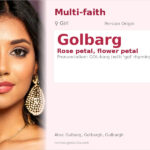 Golbarg Name Meaning and Details
