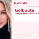 Golbouta Name Meaning and Details