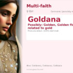 Goldana Name Meaning and Details