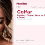 Golfar Name Meaning and Details
