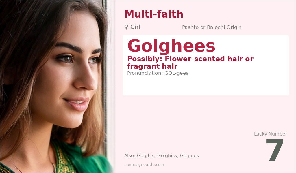 Golghees Name Meaning and Details