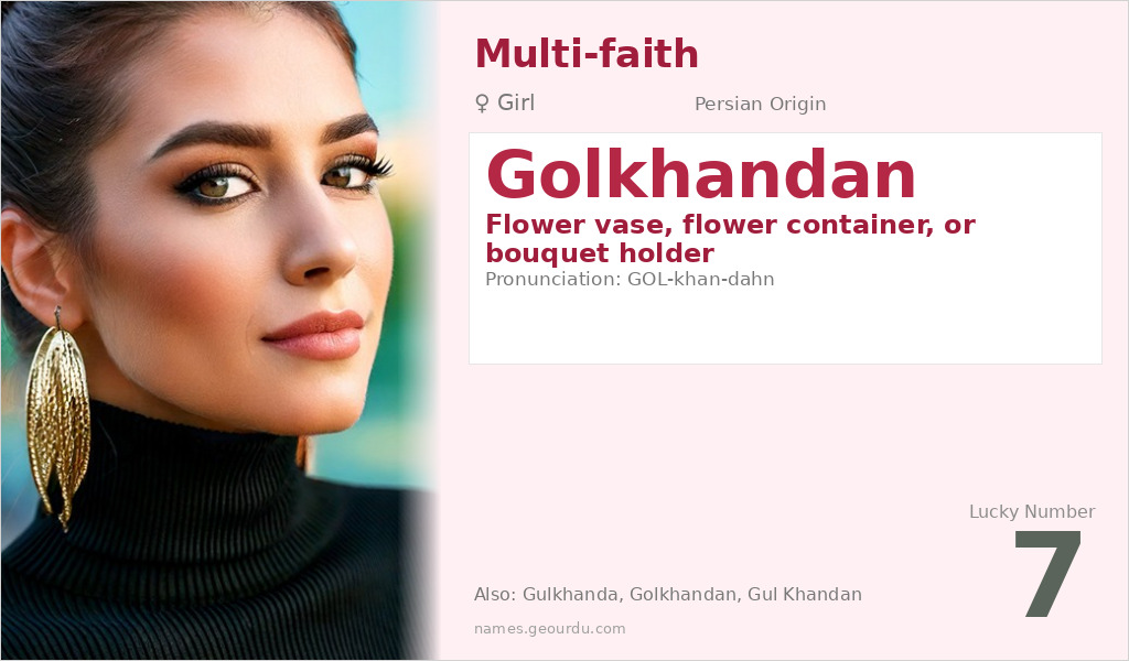 Golkhandan Name Meaning and Details