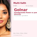 Golnar Name Meaning and Details