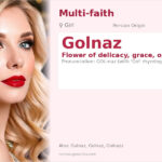 Golnaz Name Meaning and Details
