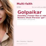 Golpaikar Name Meaning and Details