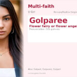 Golparee Name Meaning and Details