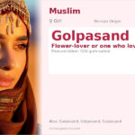 Golpasand Name Meaning and Details