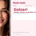 Golzari Name Meaning and Details