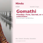 Gomathi Name Meaning and Details