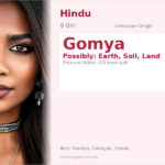 Gomya Name Meaning and Details