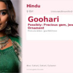 Goohari Name Meaning and Details