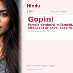 Gopini Name Meaning and Details