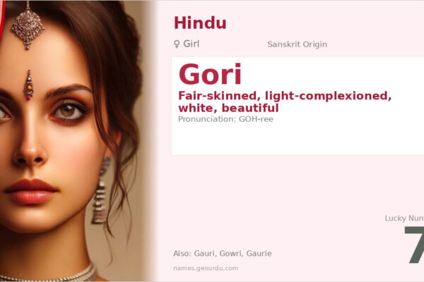 Gori Name Meaning — Sanskrit Origin, Girl Name & Details (2025)
