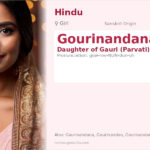 Gourinandana Name Meaning and Details