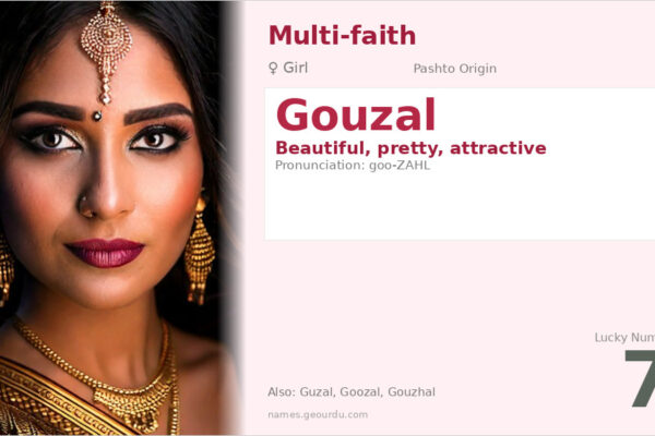 Gouzal Name Meaning — Origin, Gender & Details (2025)