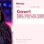 Gowri Name Meaning and Details