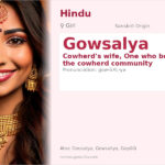 Gowsalya Name Meaning and Details
