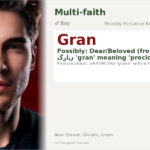 Gran Name Meaning and Details