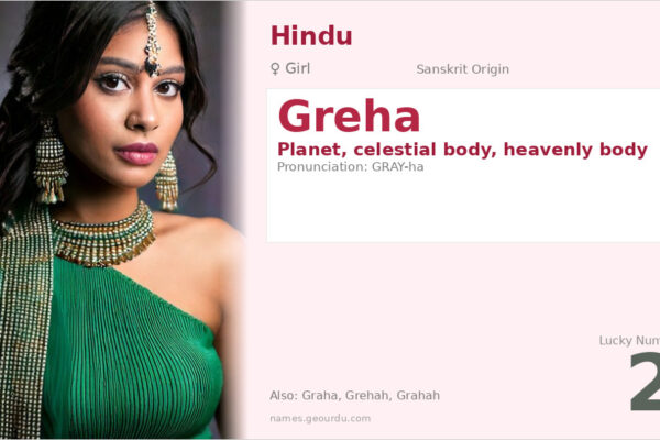 Greha Name Meaning — Sanskrit Origin, Girl Name & Astrological Significance (2025)