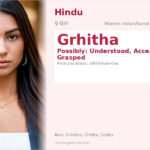 Grhitha Name Meaning and Details