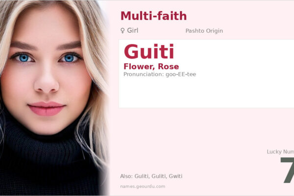 Guiti Name Meaning — Flower/Rose Origin, Girl Name & Details (2025)
